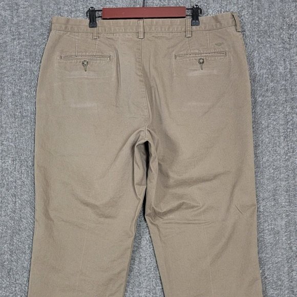 Dockers Pants Mens 39x28* Brown D4 Relaxed Fit Straight Leg - Picture 10 of 13